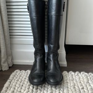 Tory Burch riding boots